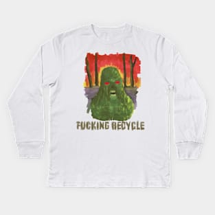 SWAMPY Kids Long Sleeve T-Shirt